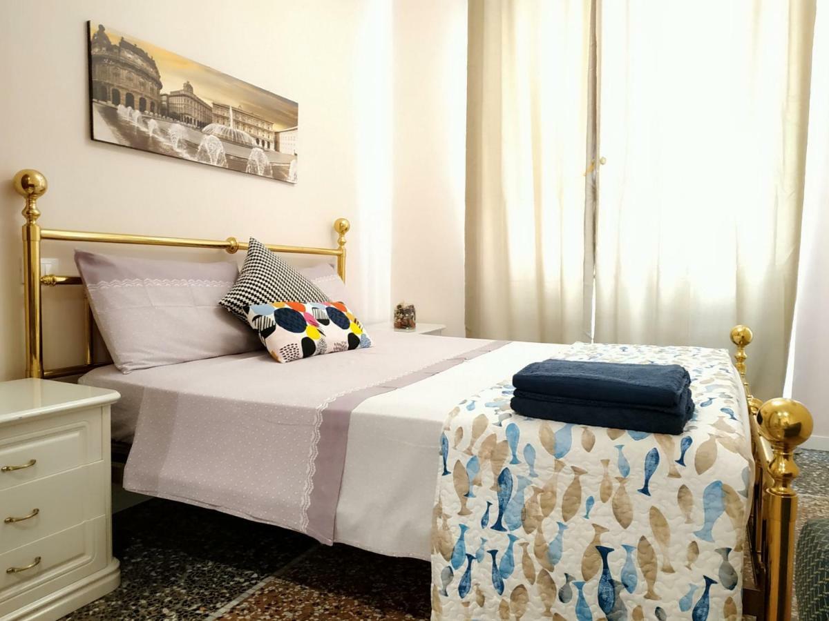 Michel'S House Apartment Genoa Bagian luar foto